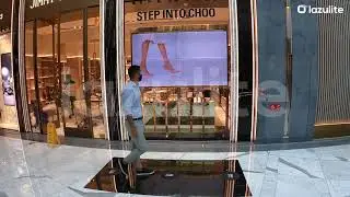 Interactive Motion-Sensor Signage Display | Brand Activation | Experiential Marketing at Dubai Mall