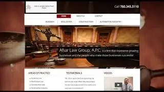 Afsar Law - 5min Website Analysis