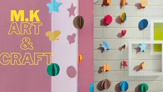 Wall Hanging Crafts Ideas at home, DIY Wind Chime ideas, wall hanging ( M.k Art & craft )
