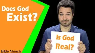 Does God Exist? - Is God Real? | Psalm 14:1 Bible Devotional | Bible Study