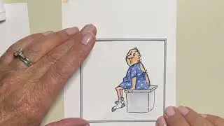 Humorous Get well card!