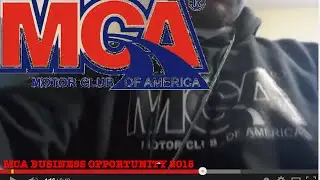 MCA BUSINESS OPPORTUNITY 2015