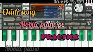 CHIDI SONG MOBILE PIANO PE ORG 2025 #mobilepiano