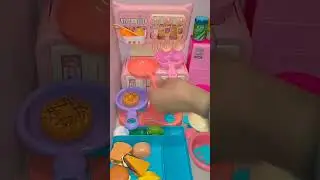 Relaxing ASMR Toy Cooking Sounds | Mini Burger