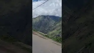 Morning 🥱Hathi 😲Parvat 🗻Joshimath🧐 #Uttarakhand#shor#video
