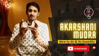 Akarshani Mudra  -  How to do & its benefits | ADRISHTA DRISHYAM