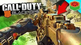 50.0 K/D NUKE with a MINIGUN!? | Black Ops 4 (Multiplayer Gameplay)