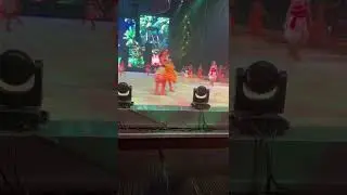 Disney sur glace Moana 2024 chanson