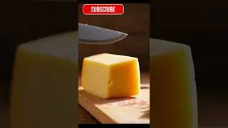 Satisfying Cheese Slicing ASMR 🧀 Relaxing Macro Food Cutting #Shorts