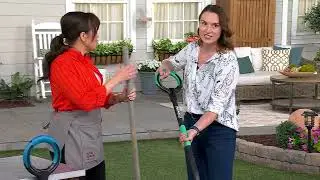 Radius Root Slayer 2.0 Lightweight Round Head Shovel on QVC