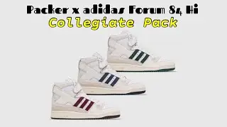 Packer x adidas Forum 84 Hi Collegiate Pack