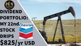 Dividend Portfolio: My 22nd Stock Chevron DRIPs $825/Yr