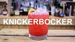 Knickerbocker Cocktail Recipe - RUM 'n' RASPBERRIES