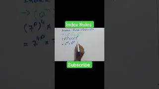 Index Rules #youtubeshorts #math #shortvideo #trending #shortsvideo #ias #shorts