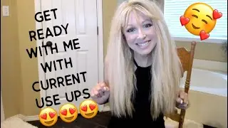 GRWM с моим UseUp Stash &mdash; Что сейчас в моем ящике с косметикой &mdash; Что я использую GRWM