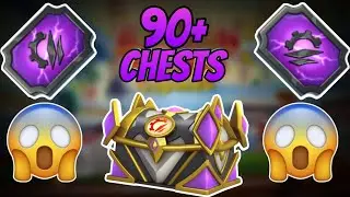 Opened 90+ chests in tyrant void event |Dragon mania legends