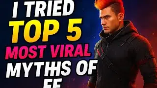 I tried top 5 Most Viral Myths of FF 🤯