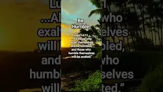 Exalted by Jesus #Humility #ExaltedByJesus #Luke1411 #JesusTeaches #RoadToEmmaus