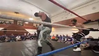 Alex Van Zant AVZ vs Joe Demaro for the PWL Television Championship at Metro Pro Wrestling