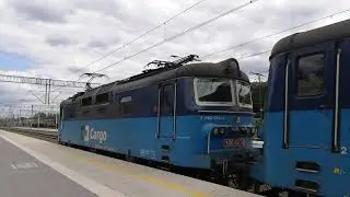 Pociągi w Rybniku + kasacja SM31