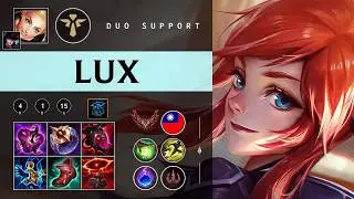 Lux Support vs Karma - TW Grandmaster Patch 26.03