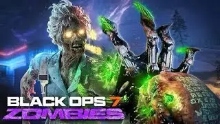 شرح كيف اطلع سلاح الماب زومبي black ops 7 ماب Ashes of the damned بتفصيل وشرح فتح الكهرباء وتطوير  😈