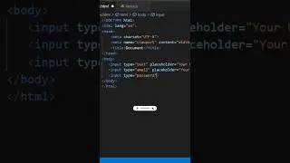 Input Main types in html #html #html5 #programming #coding