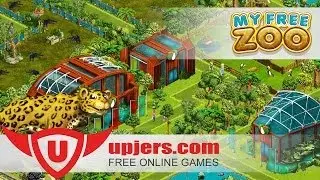 My Free Zoo - Amazonian House - Upjers Screencast