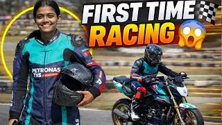 First Time Racing on Track 🔥| Didn&rsquo;t Expect This Result😱