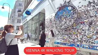 This Is Vienna in Summer 😎☀️ City Center Packed with Tourists | 4K Walking Tour June 2025