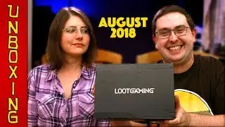 UNBOXING! Loot Gaming August 2018 - MEDIEVAL - Dark Souls, God of War