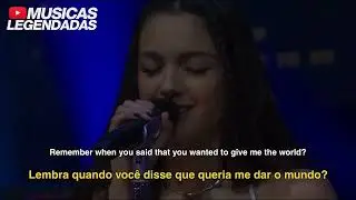 (Ao vivo) Olivia Rodrigo - good 4 u (Legendado | Lyrics + Tradu&ccedil;&atilde;o)