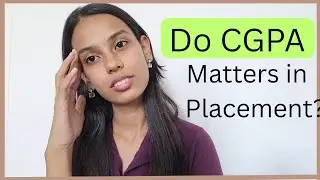 Do cgpa matters ?