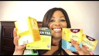 My favorite Top 5 favorite teas for the Winter time 🍵 #stashtea #yogitea #bigelowtea