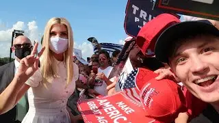 Going to an Ivanka Trump Rally in 2020