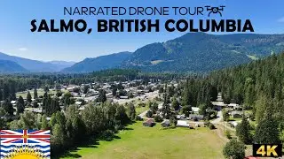 🌲 Salmo, British Columbia ⛰️ 4K Drone