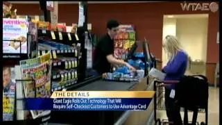 Giant Eagle will require self-checkout customers to use Advantage Card