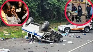 Sad News Hits Mzansi Today. Four People Confirmed Dead In A SH&Oacute;CKING Accident In The N1