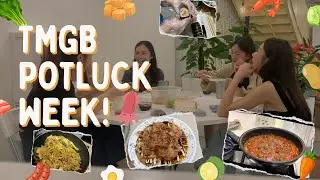 TMGB POTLUCK! 🥓🍥🥢 | MONGABONG