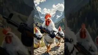 #army Attack of the Warrior Chickens | Epic Farm Battle Begins!