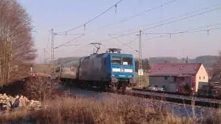 2016-12-06 Ersatzzug f&uuml;r MRB-Triebwagen RE Dresden - Hof