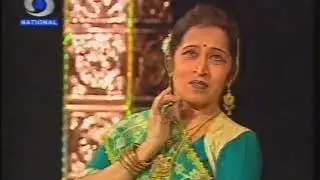 Shyam Tori Moorat | Bhajan | Guru Shama Bhate's Abhinaya intricacies | Doordarshan