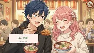 Slow Chinese HSK1-HSK2 Daily Conversations – Eating at Restaurants