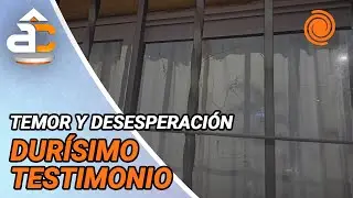 Córdoba: denuncia que vecinos los ATACARON porque su hija es cadete de la POLICÍA