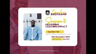 (2024) Slide Overview Video - Measuring the Impact of a Debate Coaching Program | Toby Ogundare