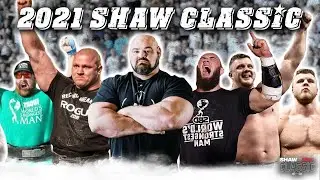 2021 SHAW CLASSIC ATHLETE LINEUP!