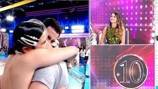 Florencia Torrente enamor&oacute; al jurado y Pampita le puso un 10