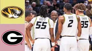 Missouri vs Georgia GAME Highlights | College basketball 2026 | Ncaa basketball highlights