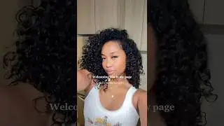 Follow for more healthy hair, wellness, and balanced lifestyle 💗 #curlyhair #healthyhair