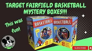 THIS WAS FUN! TARGET FAIRFIELD BASKETBALL MYSTERY BOXES!